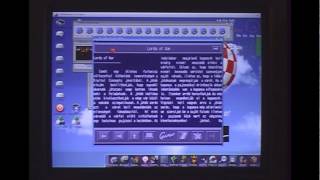 My quotImmortalquot Operating System Setup Amithlon AmigaOS 41 FE AROS [upl. by Alyose203]