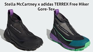 Stella McCartney x adidas TERREX Free Hiker GoreTex [upl. by Yeltneb562]