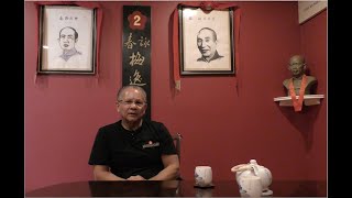 Ving Tsun Grandmaster Sifu Pete Interview Part 1 of 2 [upl. by Ronym]