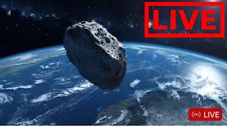 🌎 LIVE Asteroid 2024 PT5 MiniMoon Near Earth Countdown ☄️ NASA Eyes [upl. by Thorner830]