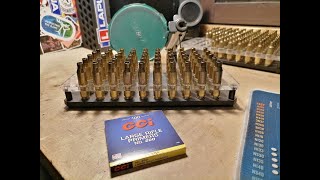 Precision reloading for 260 Remington with Lapua brass Lapua 123gr ScenarampVihtavuori N150 powder [upl. by Duke142]