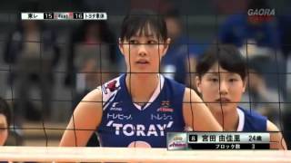 63rd Kurowashiki 2014 FINAL  Set 4  Toyota Auto Body Queenseis v Toray Arrows [upl. by Eniloj]