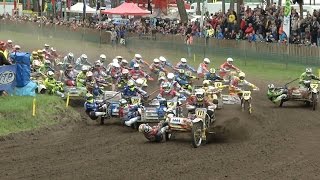 World Championship Sidecarcross Dutch Grand Prix 2015 Oldebroek [upl. by Komarek]