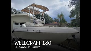 UNAVAILABLE Used 2003 Wellcraft 180 Fisherman in Clearwater Florida [upl. by Crispin]