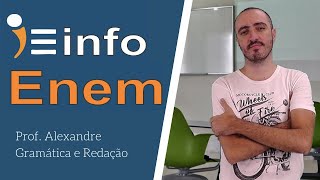 Aula Período Simples e Composto infoEnem Estudeconosco [upl. by Rosse]