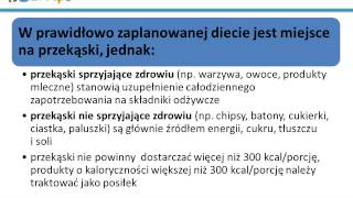 Wpływ prawidłowego żywienia na rozwój psychofizyczny dziecka [upl. by Irakab44]