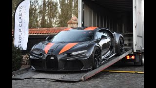 Bugatti Chiron SS 300 cold start [upl. by Pietro861]