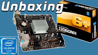 UNBOXING DE MOTHERBOARD BIOSTAR J3060NH UNBOXING DE TARJETA MADRE BIOSTAR [upl. by Arihaj]