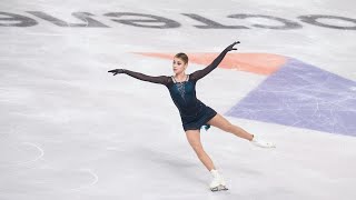 Aliona Kostornaia  Test Skates 2021  FS  Алена Косторная  Прокаты 2021  ПП  12092021 [upl. by Melamie]