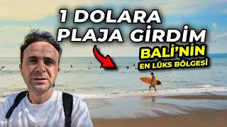 1 Dolara Plaja Gittiğim Balinin Uluwatu Bölgesine Hayran Oldum [upl. by Honora574]