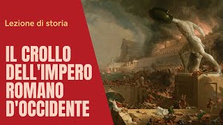 Il crollo dellImpero Romano dOccidente 476 [upl. by Zilef]