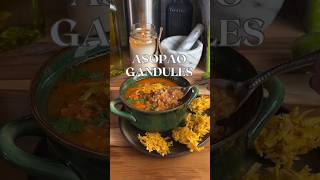 Asopao de Gandules receta fácil recipe [upl. by Yrrot957]