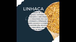 BENEFÍCIOS DA LINHAÇA  GUIA NUTRICIONAL shortsyoutubevideo [upl. by Ocnarf]