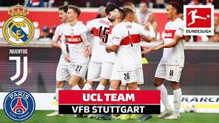 The Road to the Champions League 👑  VfB Stuttgart Best Of 202324 [upl. by Eecyaj]