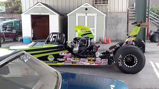 Matt Driskell pro charged dragster [upl. by Pallua610]