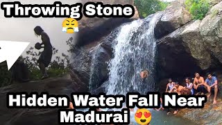 Hidden Water Falls Near Madurai 😍  Trekking  Heaven ❤ [upl. by Pearl]