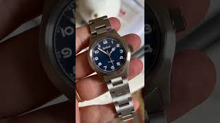 Hanhart watches Preventor automatic watches watchcollector luxurywatches [upl. by Seagraves891]