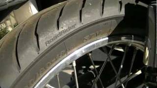 Avon RoadRider Motorcycle Tire Review  Royal Enfield Bullet [upl. by Anitrebla]