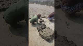 Number one manual brick making shorts [upl. by Uchish]