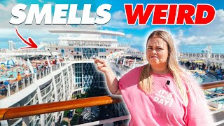 Boarding Americas CHEAPEST Mega Cruise Ship  Allure of the Seas [upl. by Ayal]