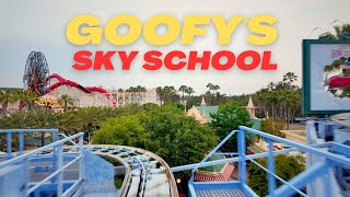 Goofys Sky School  Full ride [upl. by Enelcaj509]