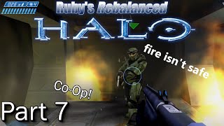 The Library  Halo CE Rebalanced Coop Part 7 [upl. by Fiden]