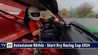 MOTOR TV22 Onboard im Opel Kadett C von Walter Terler beim Dry Racing Cup Drivingcamp Röthis 2024 [upl. by Nyrahtak]