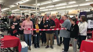 Ribbon Cutting  Graber’s Ace Hardware [upl. by Aned77]