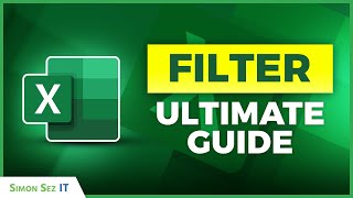 Ultimate Guide to the FILTER Function in Excel 365 [upl. by Ole]