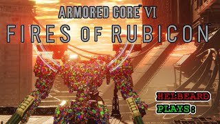 Armored Core VI  Chapter 3  17  Defend the Old Spaceport  Lets Play [upl. by Guthrey]