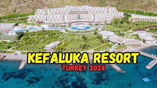 Hotel Kefaluka Resort  Hotel Tour All Inclusive 2024 Bodrum Turkey [upl. by Darlene]