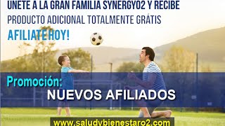 Promociones SynergyO2 Oxígeno Líquido México Junio 2015 [upl. by Ycnalc]