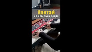 Улетай на Крыльях Ветра на пианино в обработке А Дзарковски Shorts [upl. by Yanrahc575]