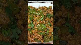 Shimla Mirch Keema Recipe 🔥🤤💯 shorts shimlamirch keema recipe ytshorts [upl. by Eerised]