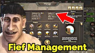 An Idiots Guide To Fief Management In Bannerlord [upl. by Mauer81]