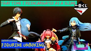 Unboxing RimuruMilim and RamirisDiablo Ichiban Kuji from TenSura Walpurgis Arc [upl. by Galasyn125]