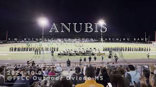 S2024  E5  20241005  FFCC  F W Buchholz High School Marching Band [upl. by Anailli965]