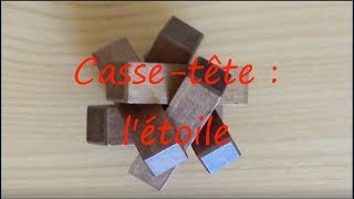 Solution du casse tête quot étoilequot [upl. by Rehpetsirhc]