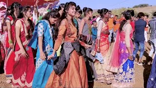 16 साल उमर छे  टिक टोक वाली छोरी  Super Hit Adivasi Timli Dance 2020 [upl. by Neeneg]