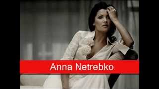 Anna Netrebko Verdi  La Traviata Addio del passato [upl. by Harbird]