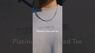 Coolest Outfit For College  Streetwear Tees For Men  Platinum  Shop now on Urban Needs [upl. by Airtemak971]