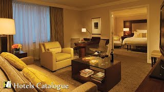 The RitzCarlton New York Battery Park  Luxury 5Star Hotel in Downtown NYC [upl. by Ttam]