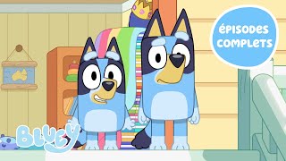 🔴VIVRE Compilation complète des épisodes des saisons 1 2 et 3  Bluey [upl. by Greenwell810]