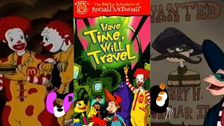 McDonalds WEIRD Time Traveling Movie [upl. by Esidarap]