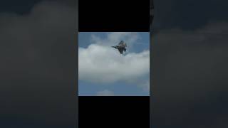 2024 NAS Oceana Airshow f35lightning weapons bay pass [upl. by Shirah]