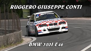 SALITA VITTORIO VENETO CANSIGLIO 2024  GIUSEPPE RUGGERO CONTI  BMW 320I E46 E1  BY BELLUNOVIDEO [upl. by Valera]