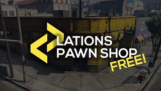 FiveM Pawn Shop FREE ESXQBCoreQBox  Lation Scripts [upl. by Kathe522]