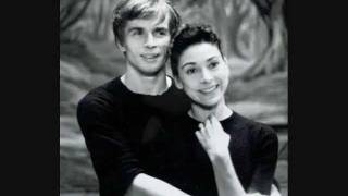 Dame Margot Fonteyn and Rudolf Nureyev [upl. by Nairdad]