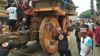 Rato Machindranath Jatra Vibes at Patan Durbar Square Lagankhel [upl. by Hallette]