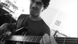 The Smiths  Barbarism begins at home bass cover [upl. by Karlise855]